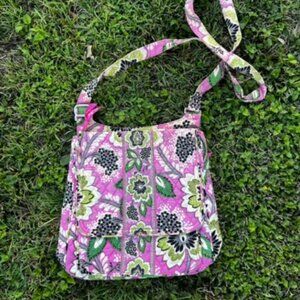 Vera Bradley Hipster Crossbody in "Priscilla Pink"